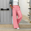 Cash | Emma Leinenhose Damen - Hose Damen - Hose Damen Atmungsaktiv