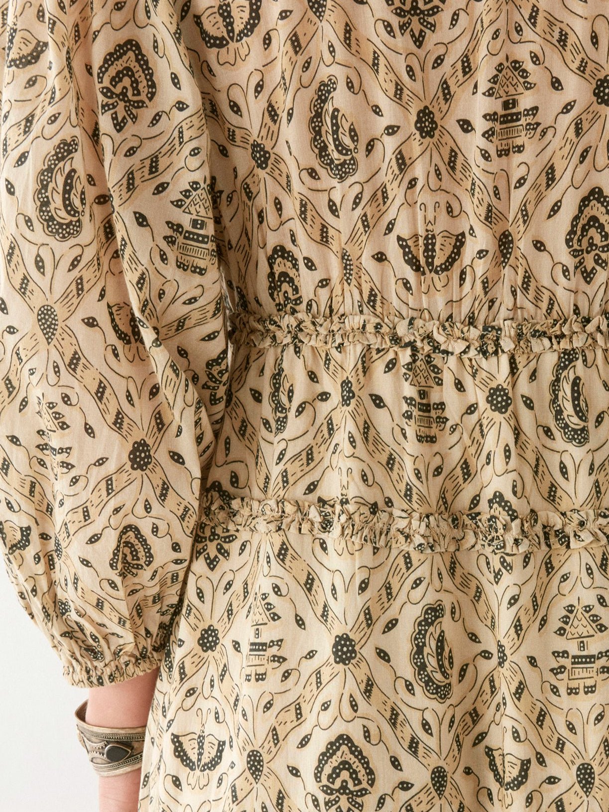 Isabella | Java Vanilla Kleid