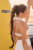 Mia | V-Ausschnitt Muschelhalter-BH