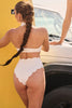 Fiona | Bequemes Bikiniunterteil mit mittlerer Taille