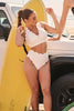 Fiona | Bequemes Bikiniunterteil mit mittlerer Taille