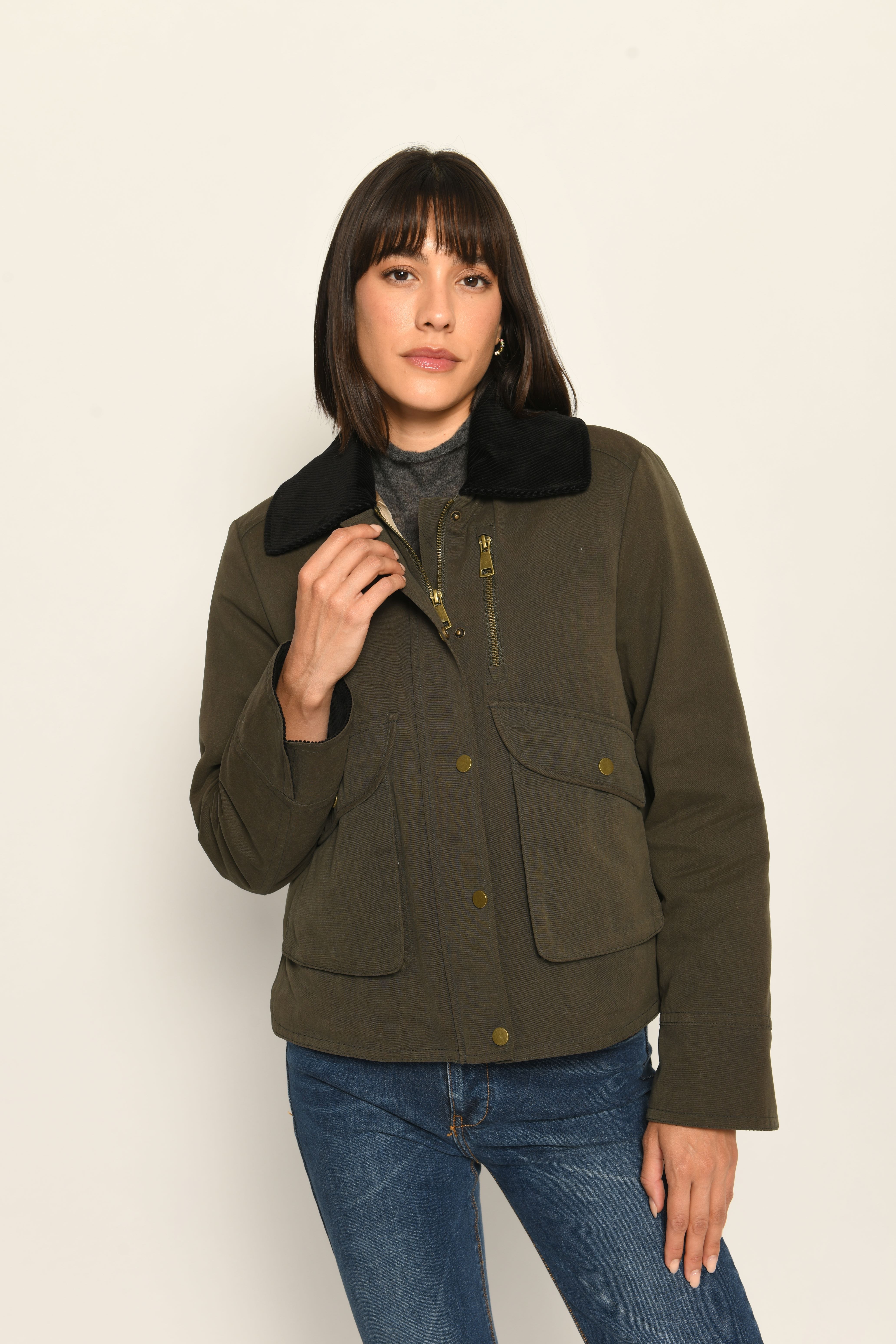 Leanne | Britische Jacke – Old Money Look