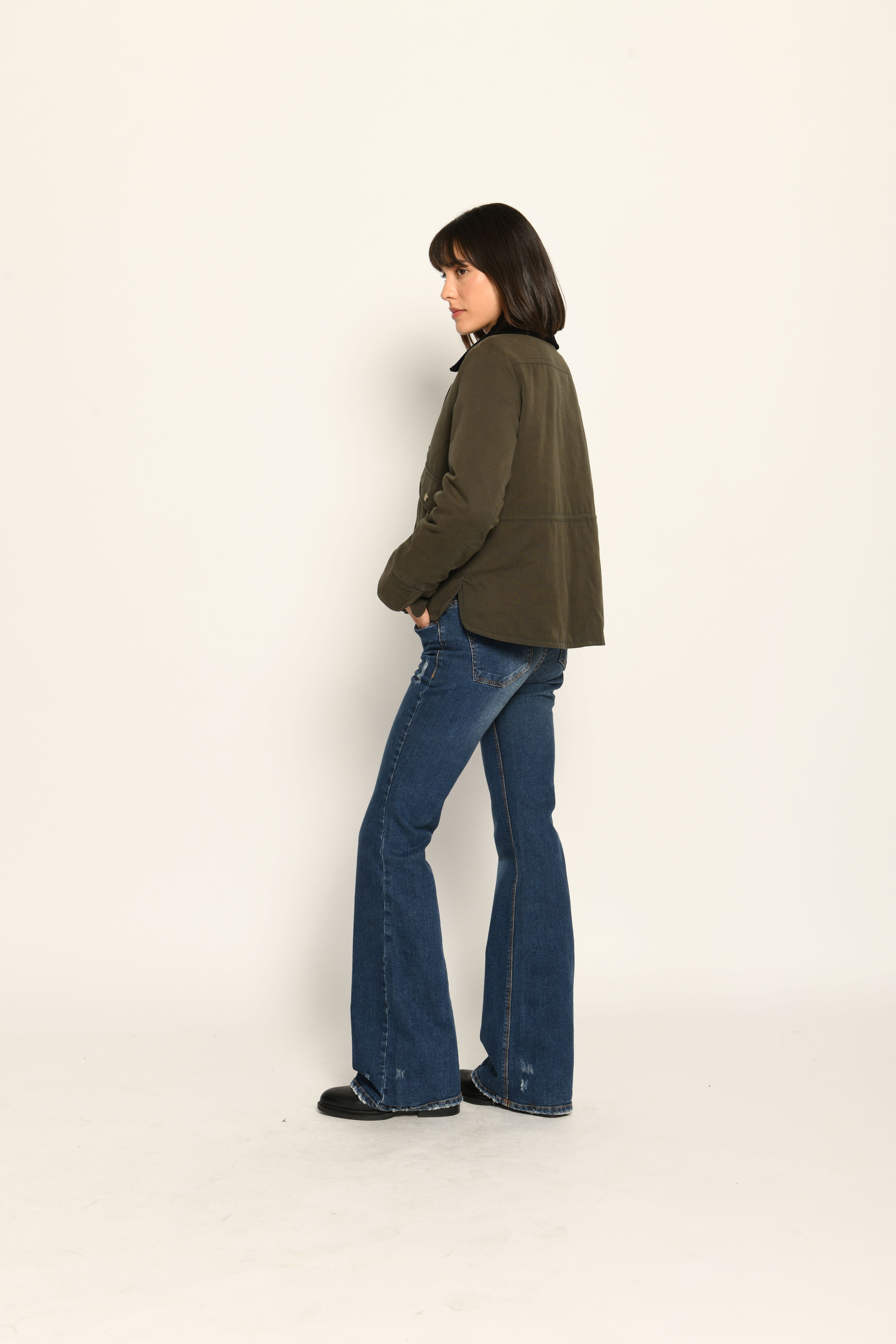 Leanne | Britische Jacke – Old Money Look