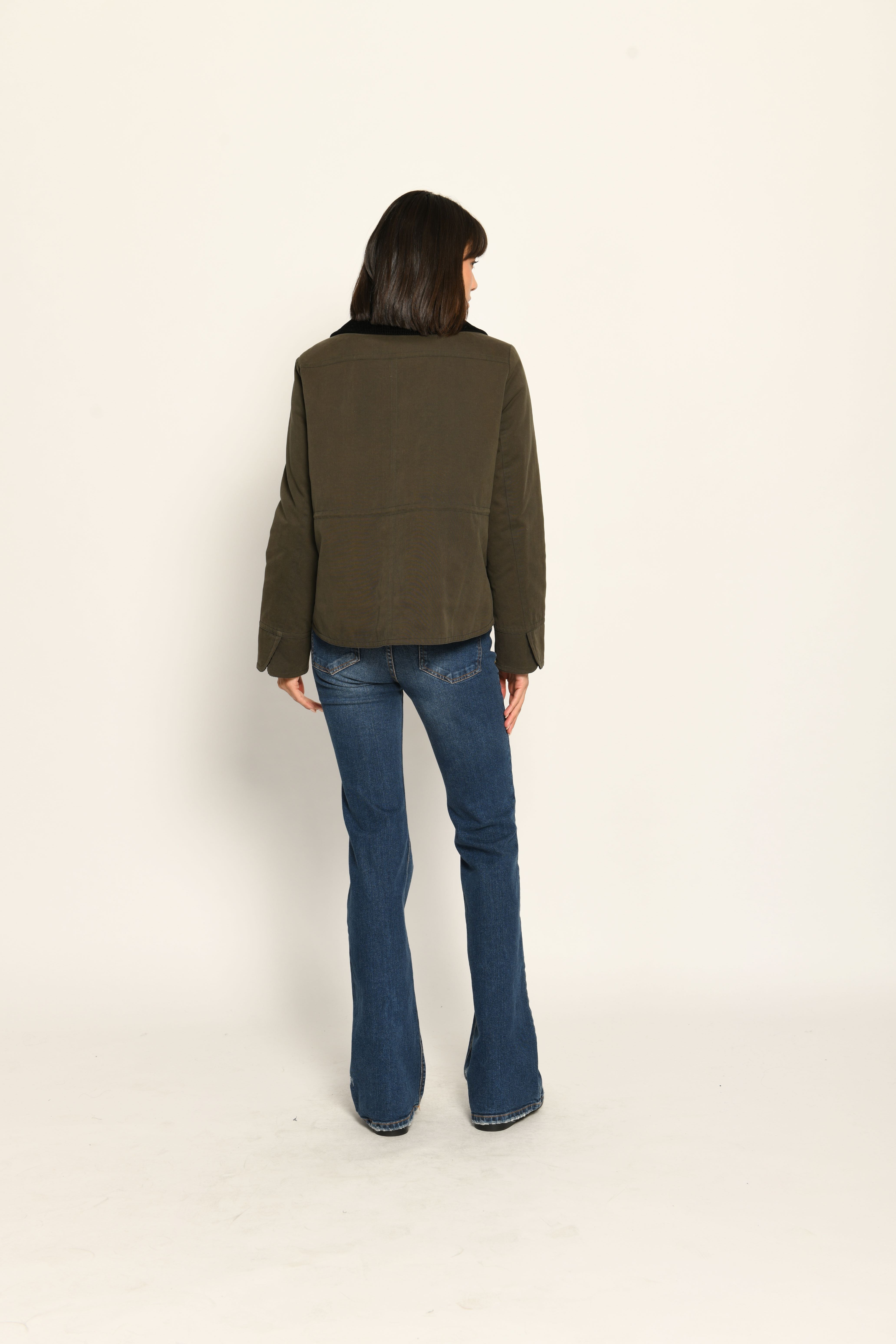 Leanne | Britische Jacke – Old Money Look