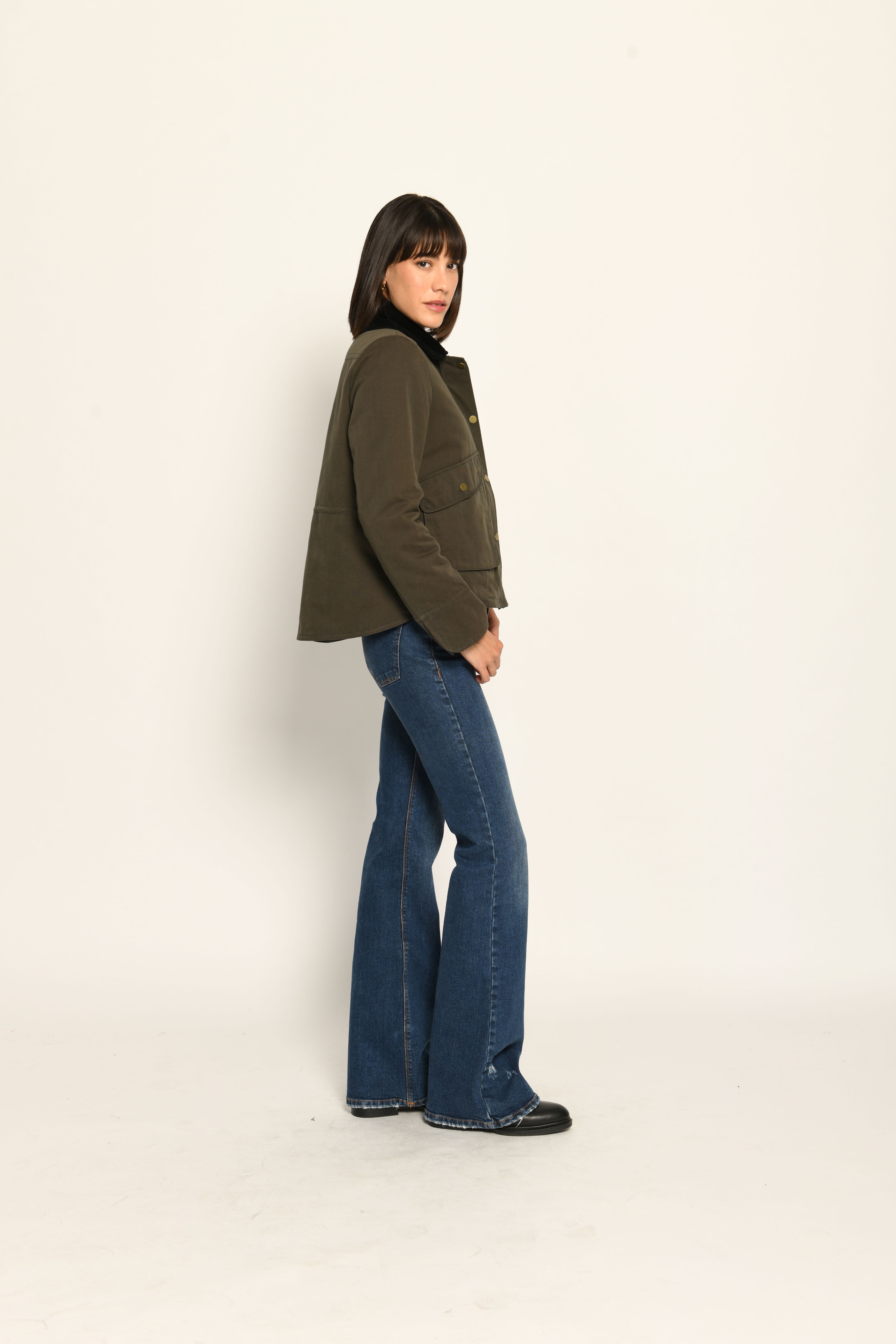 Leanne | Britische Jacke – Old Money Look