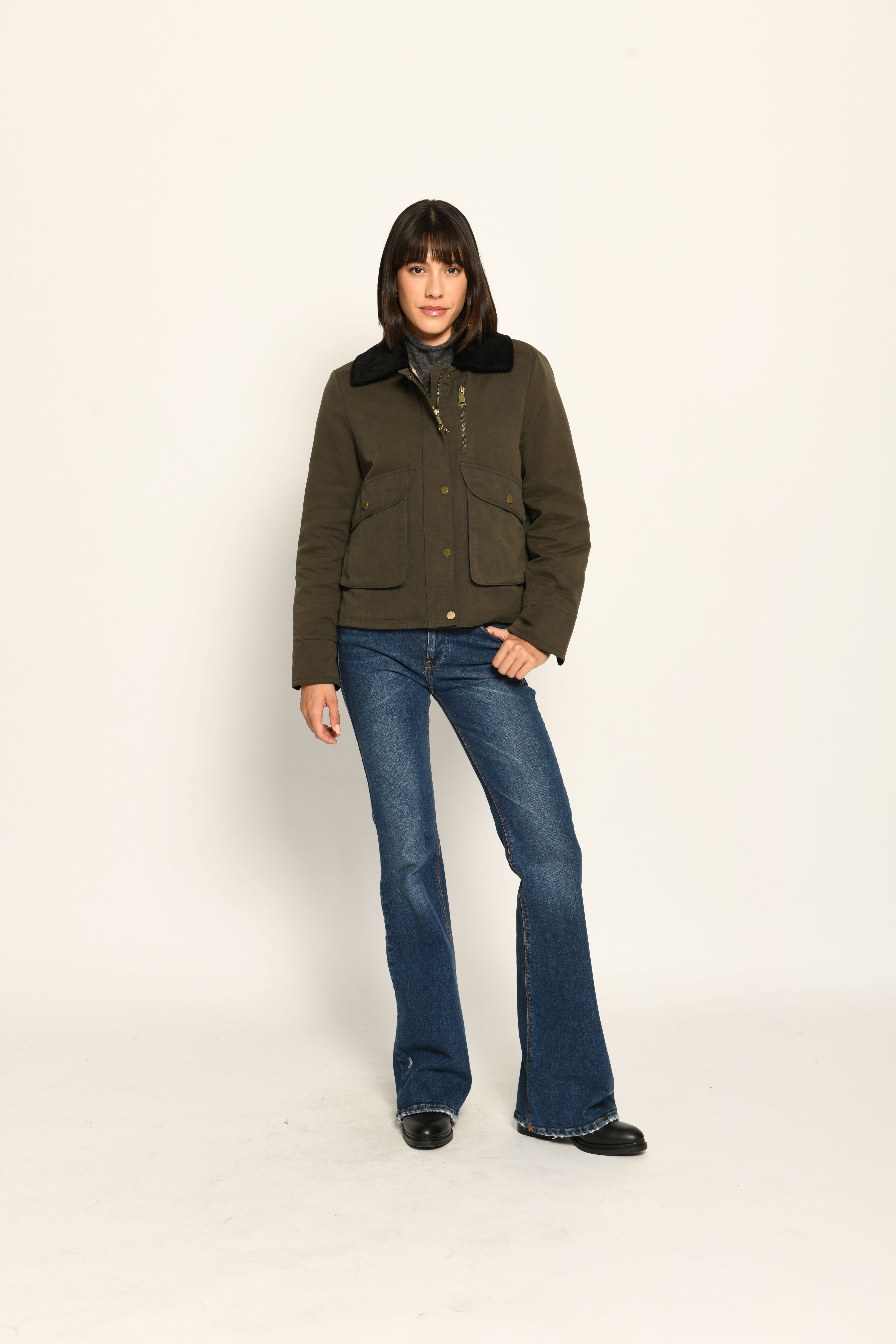 Leanne | Britische Jacke – Old Money Look