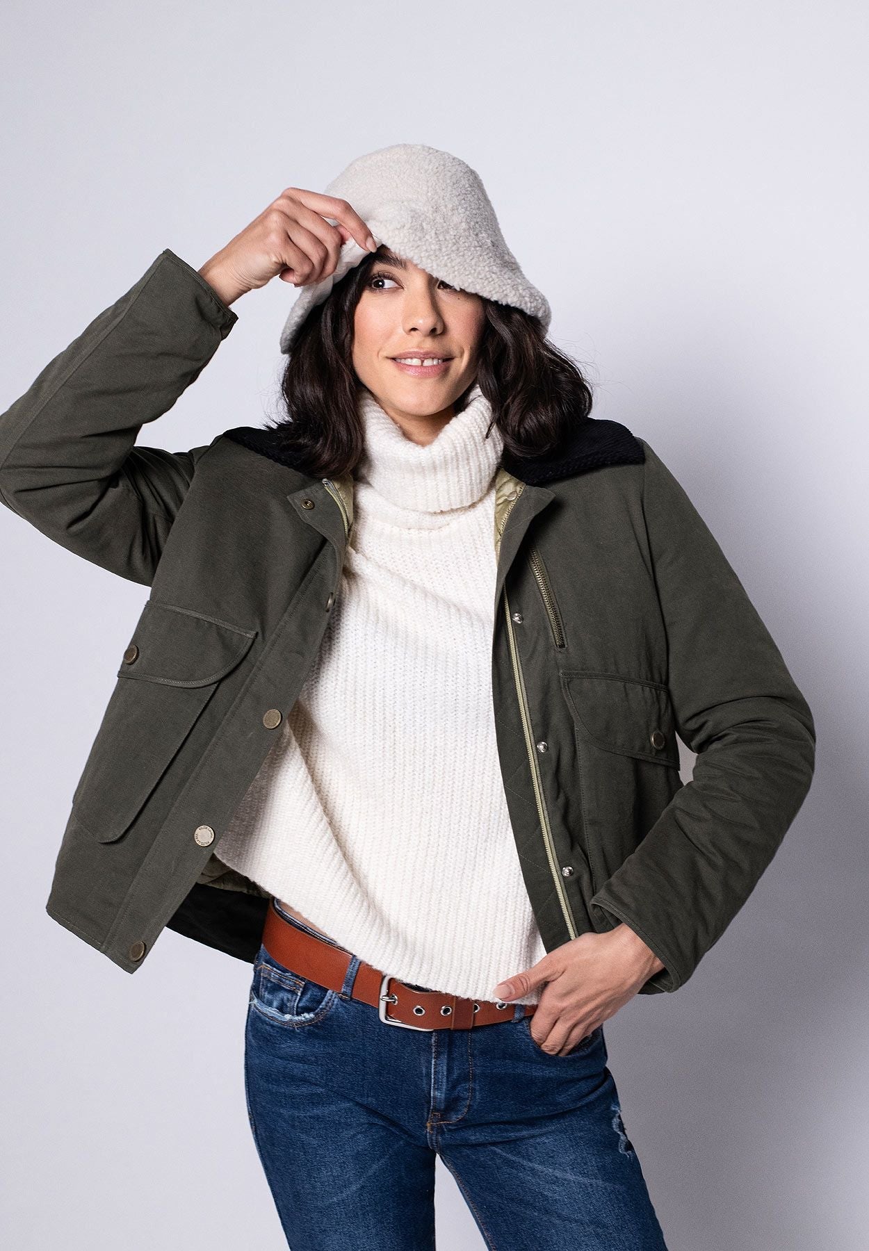 Leanne | Britische Jacke – Old Money Look