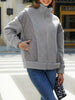 Ivory | Kreative Herbstjacke mit Patchwork-Design für Damen