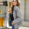 Ivory | Kreative Herbstjacke mit Patchwork-Design für Damen
