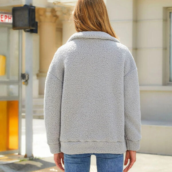 Ivory | Kreative Herbstjacke mit Patchwork-Design für Damen