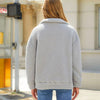 Ivory | Kreative Herbstjacke mit Patchwork-Design für Damen