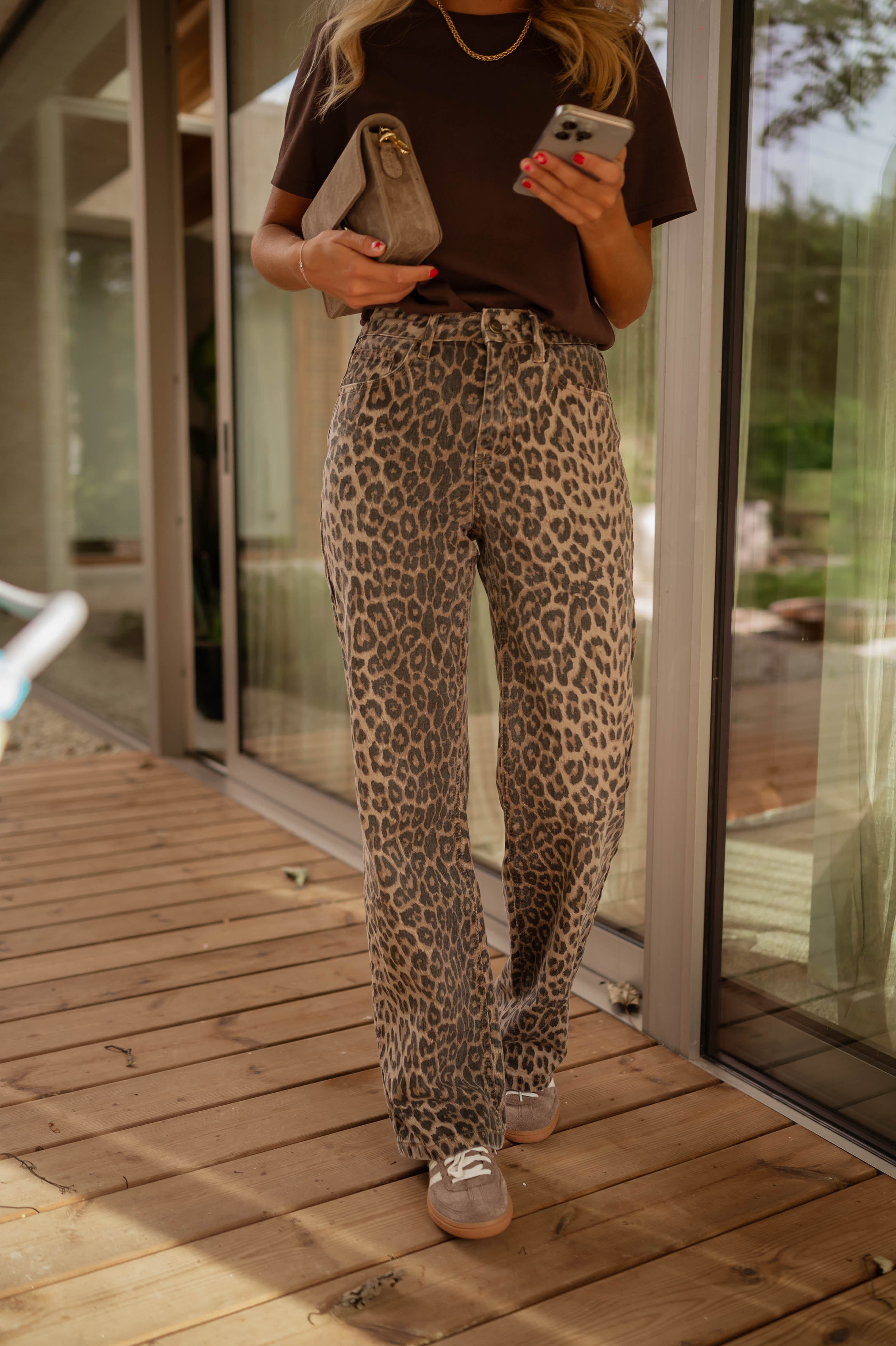 Max | Jeans - Leopard