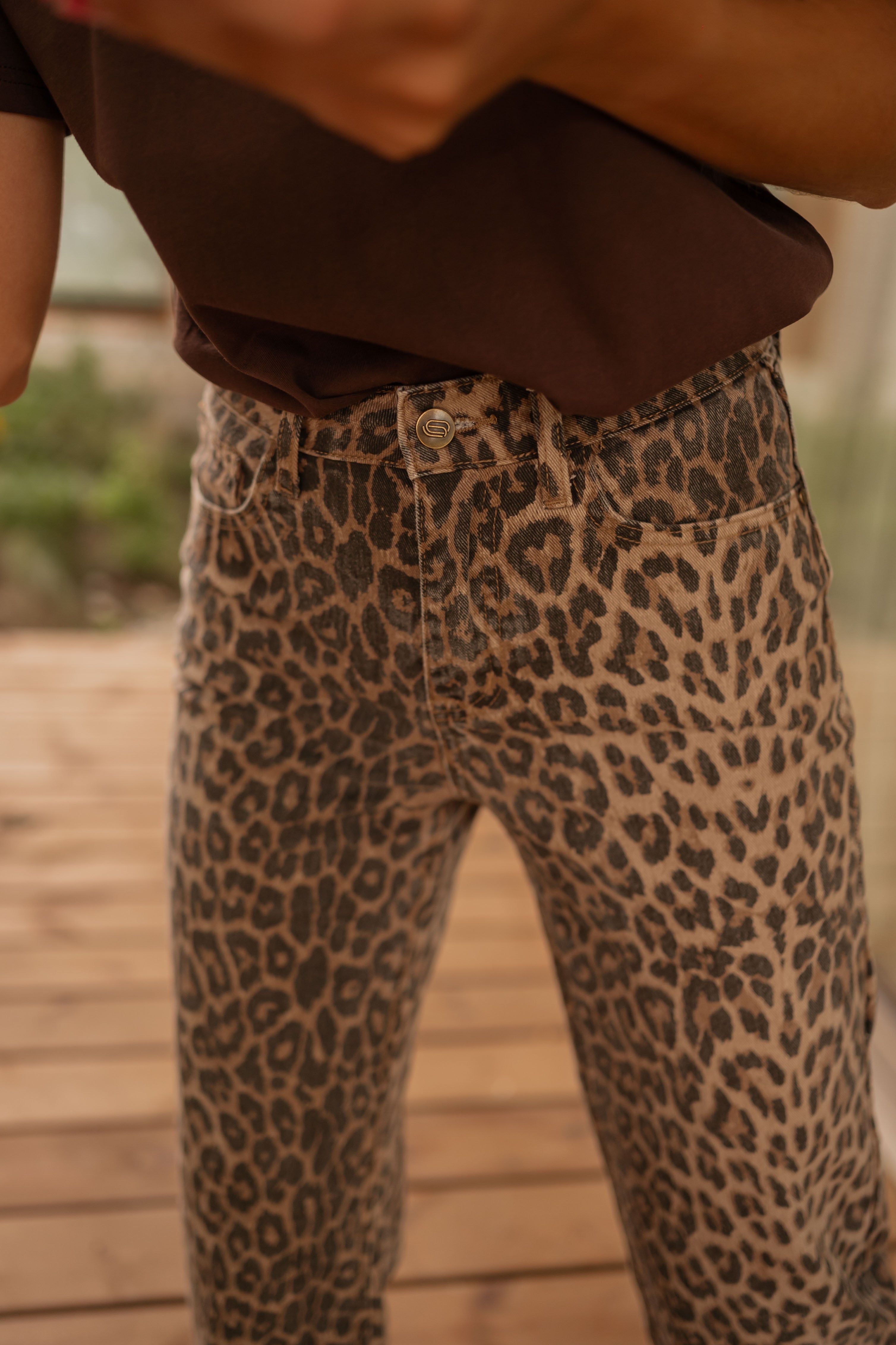 Max | Jeans - Leopard
