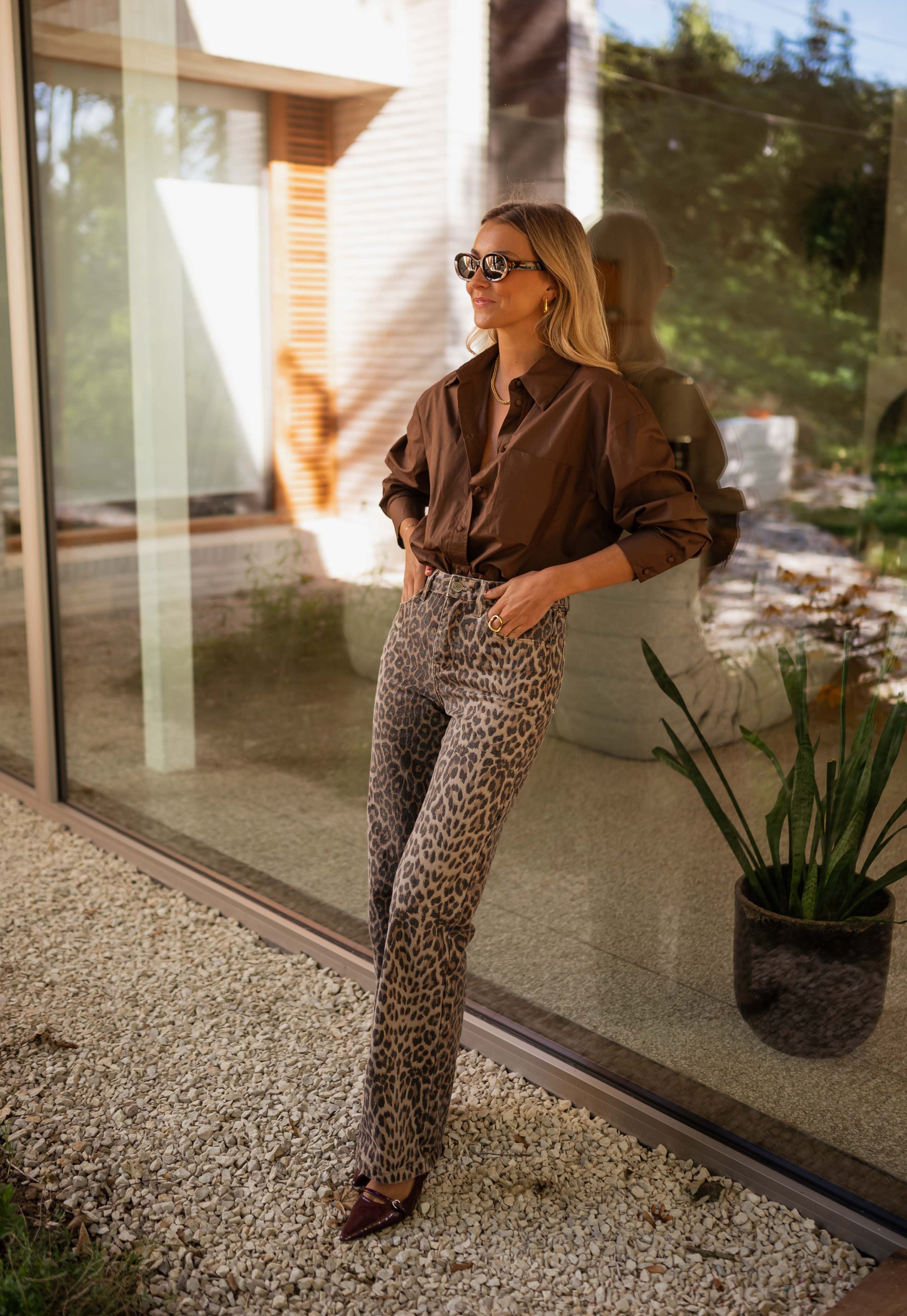 Max | Jeans - Leopard