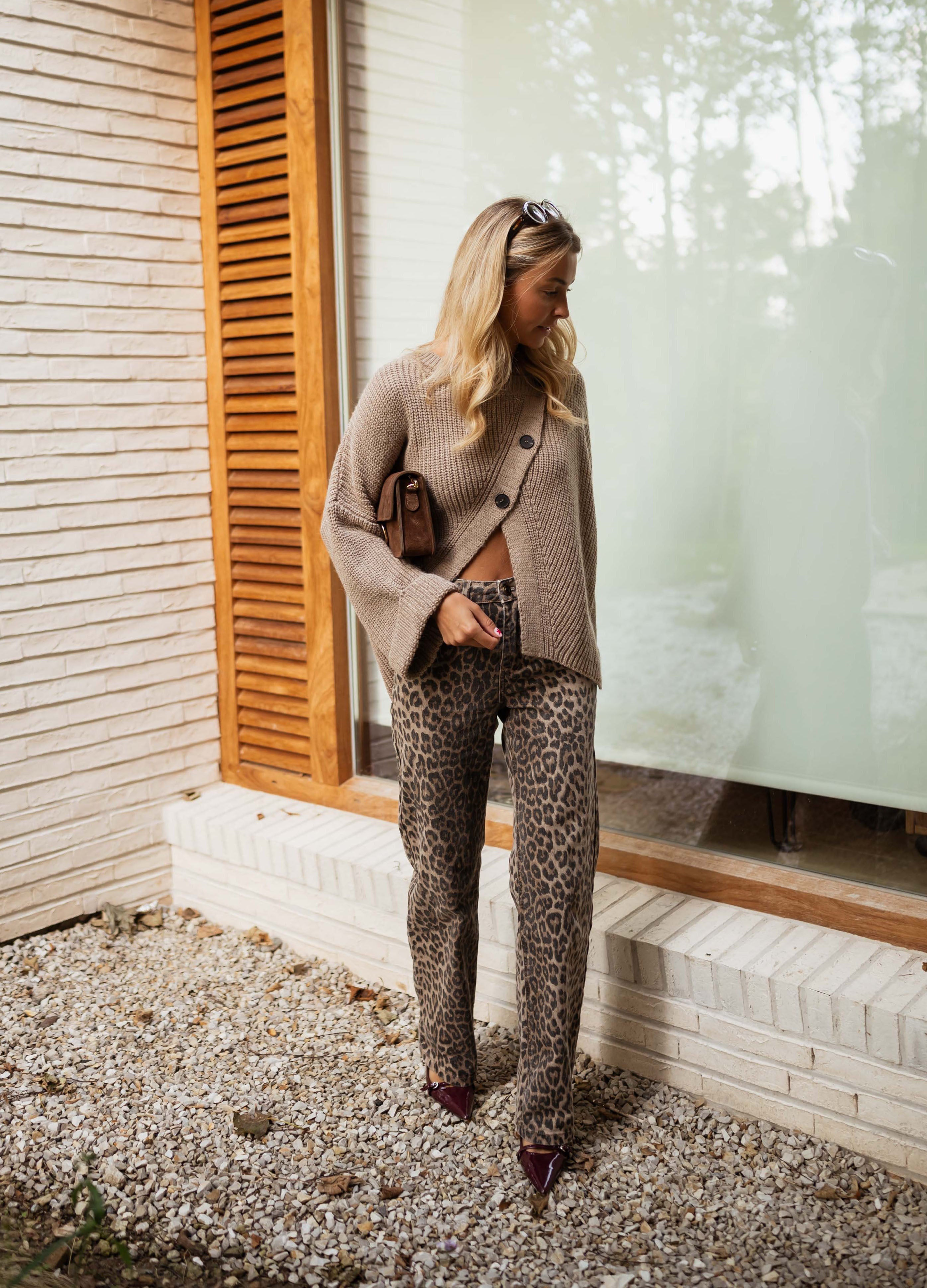 Max | Jeans - Leopard