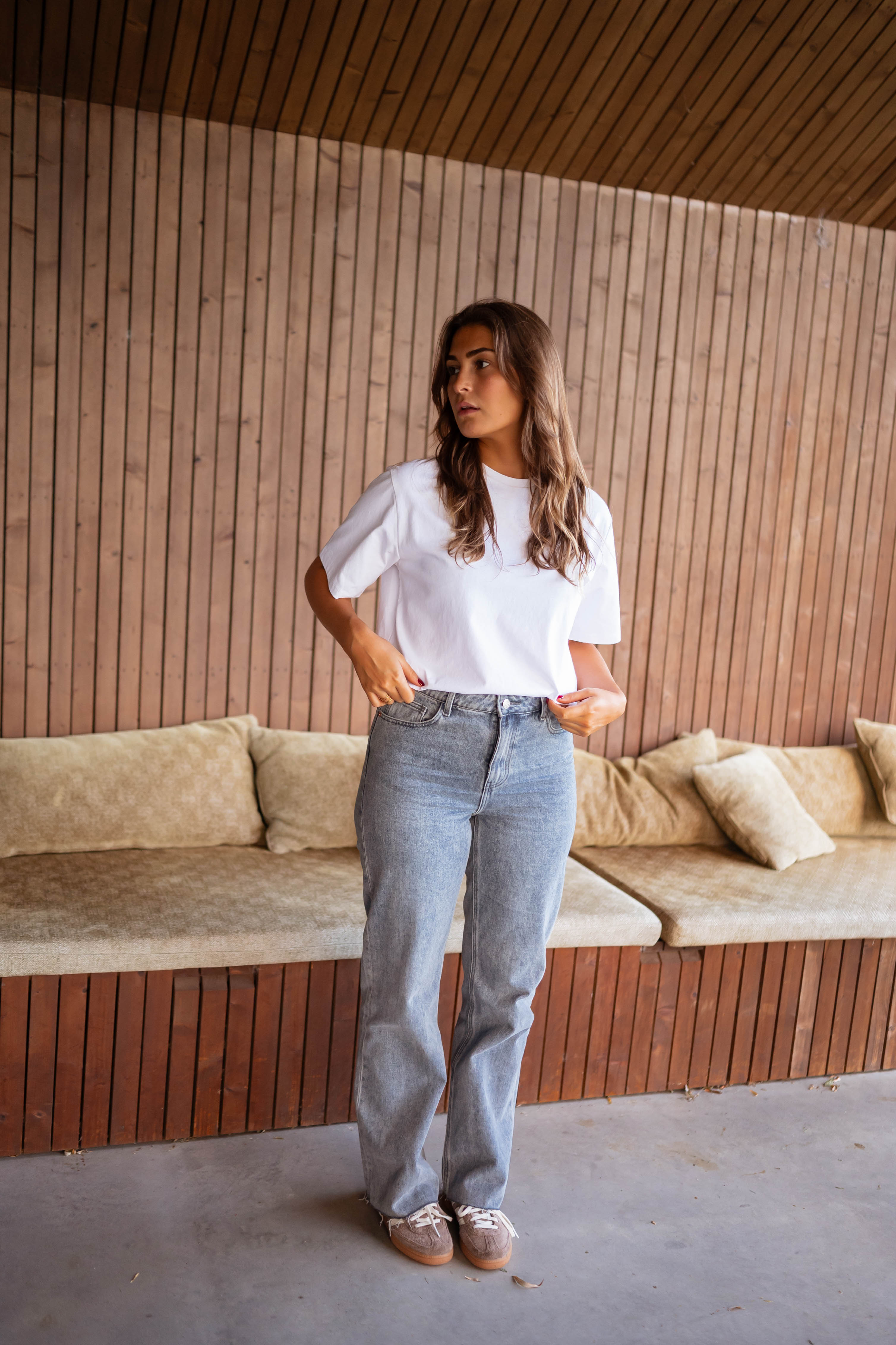 Quentin | Jeans - blau