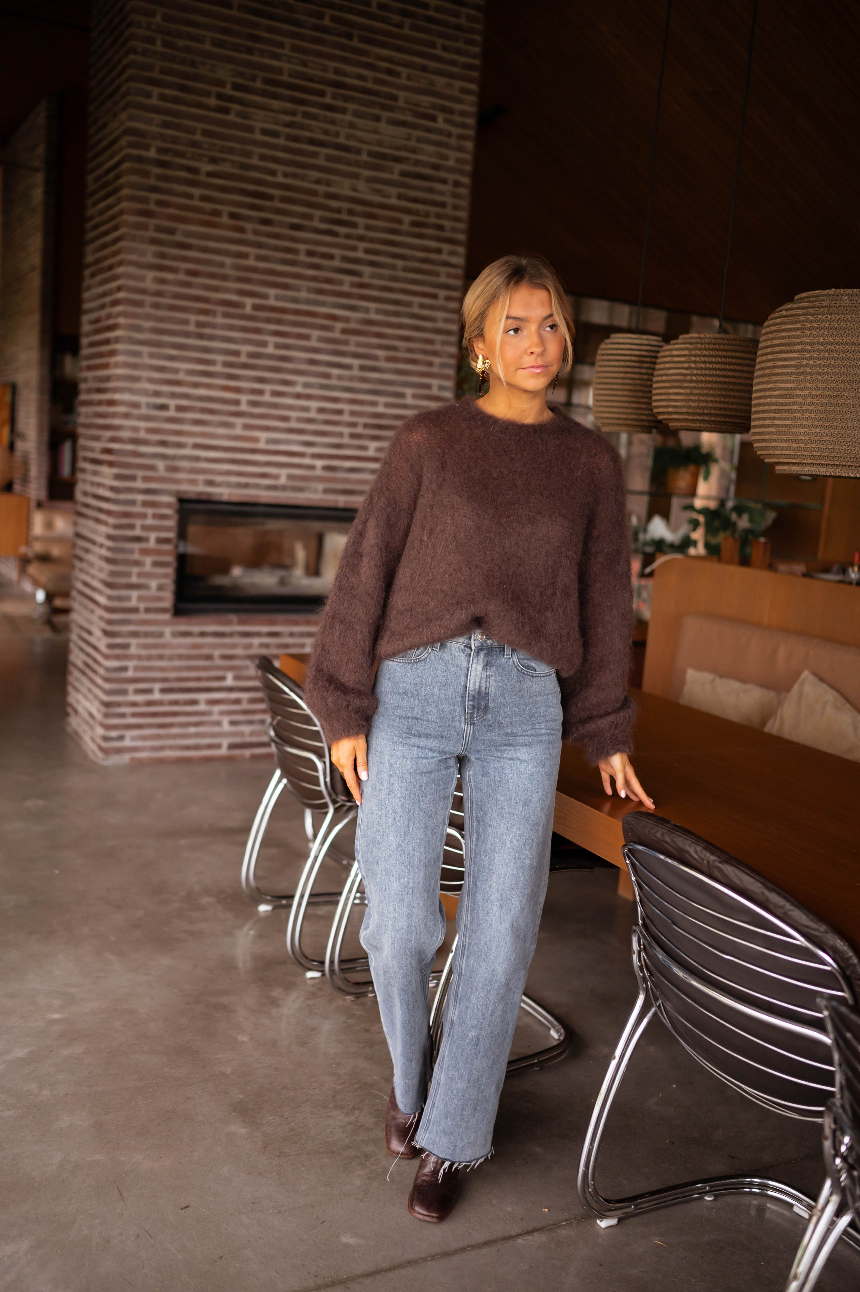 Quentin | Jeans - blau