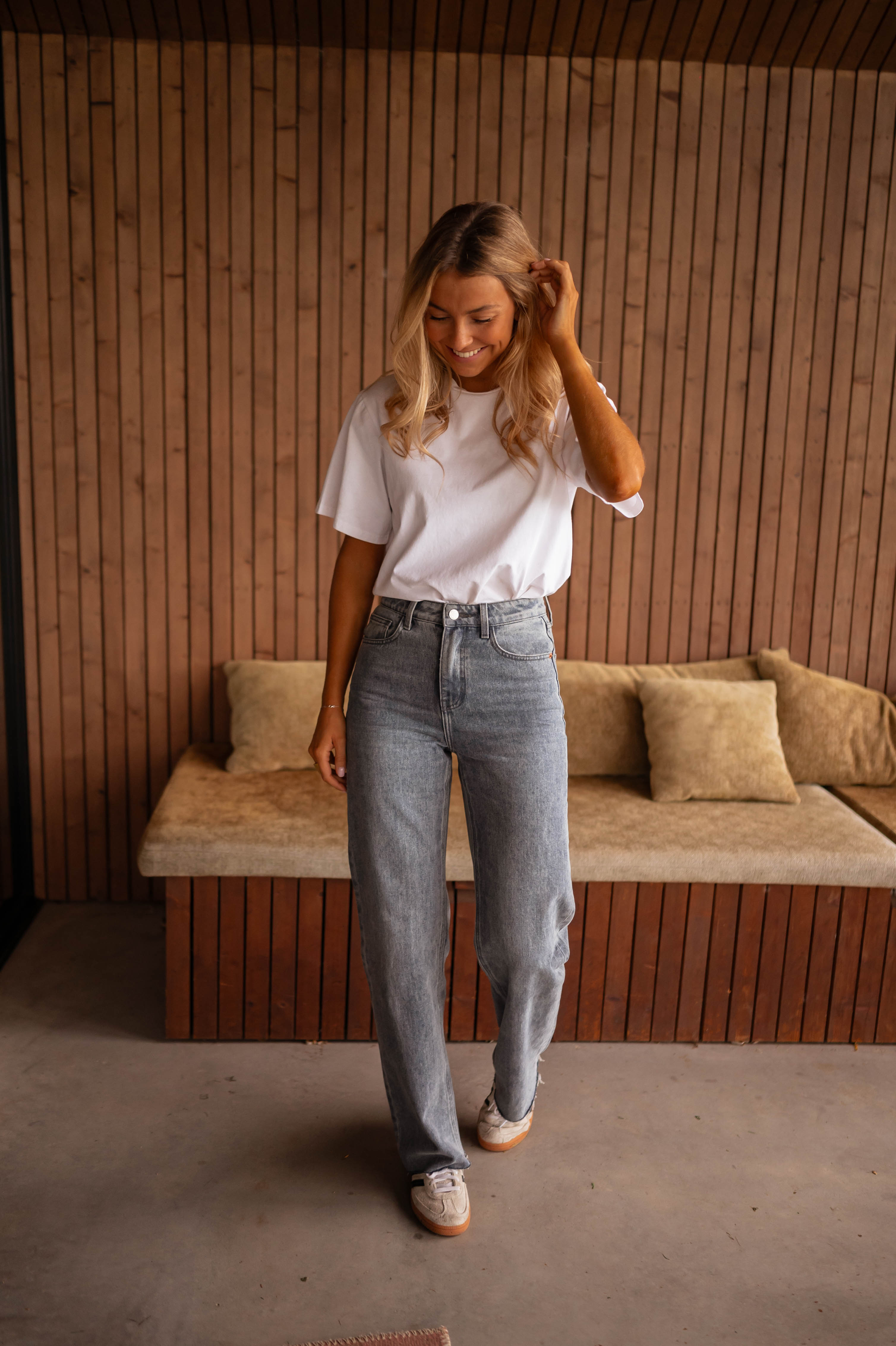 Quentin | Jeans - blau