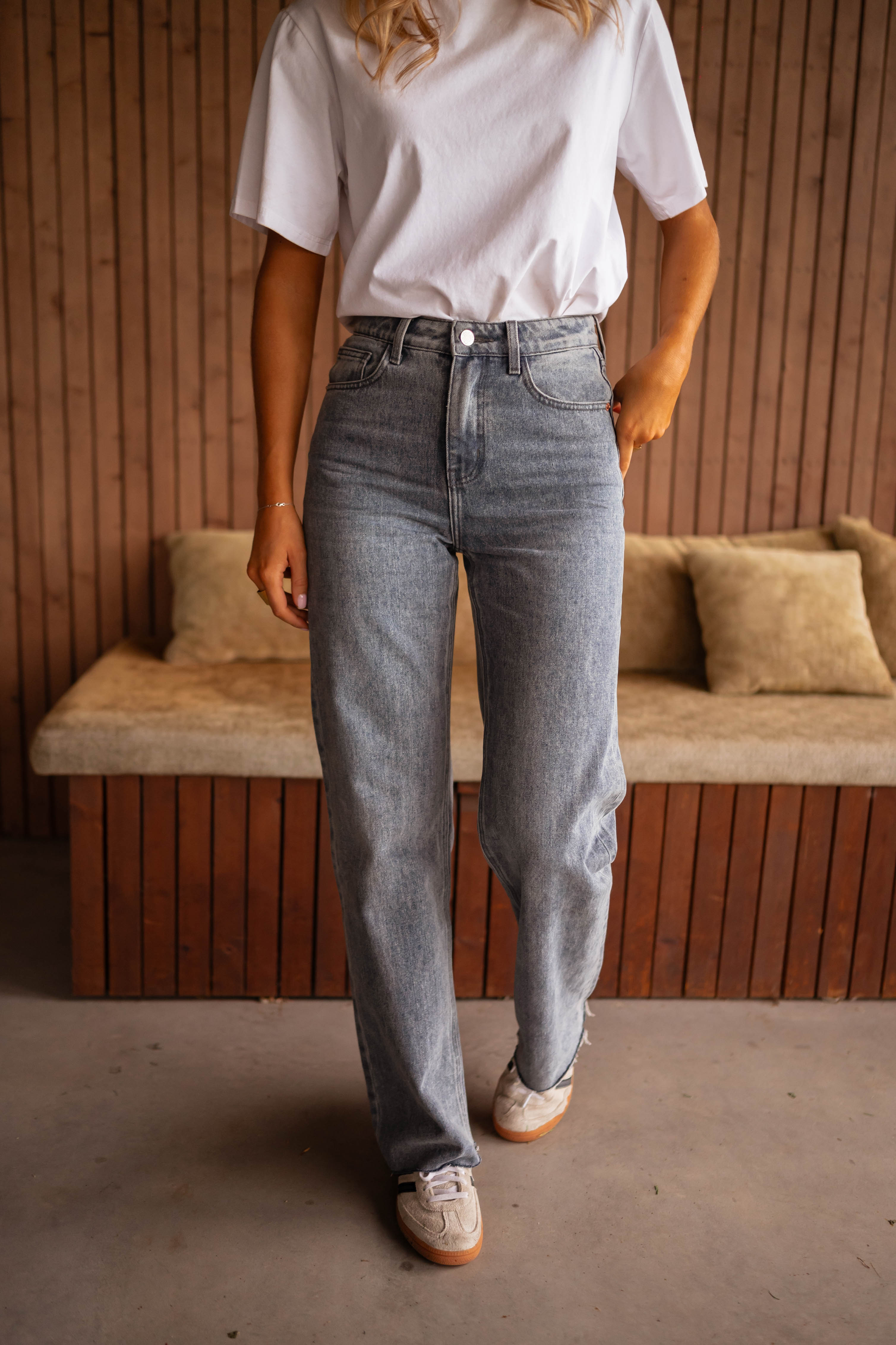 Quentin | Jeans - blau