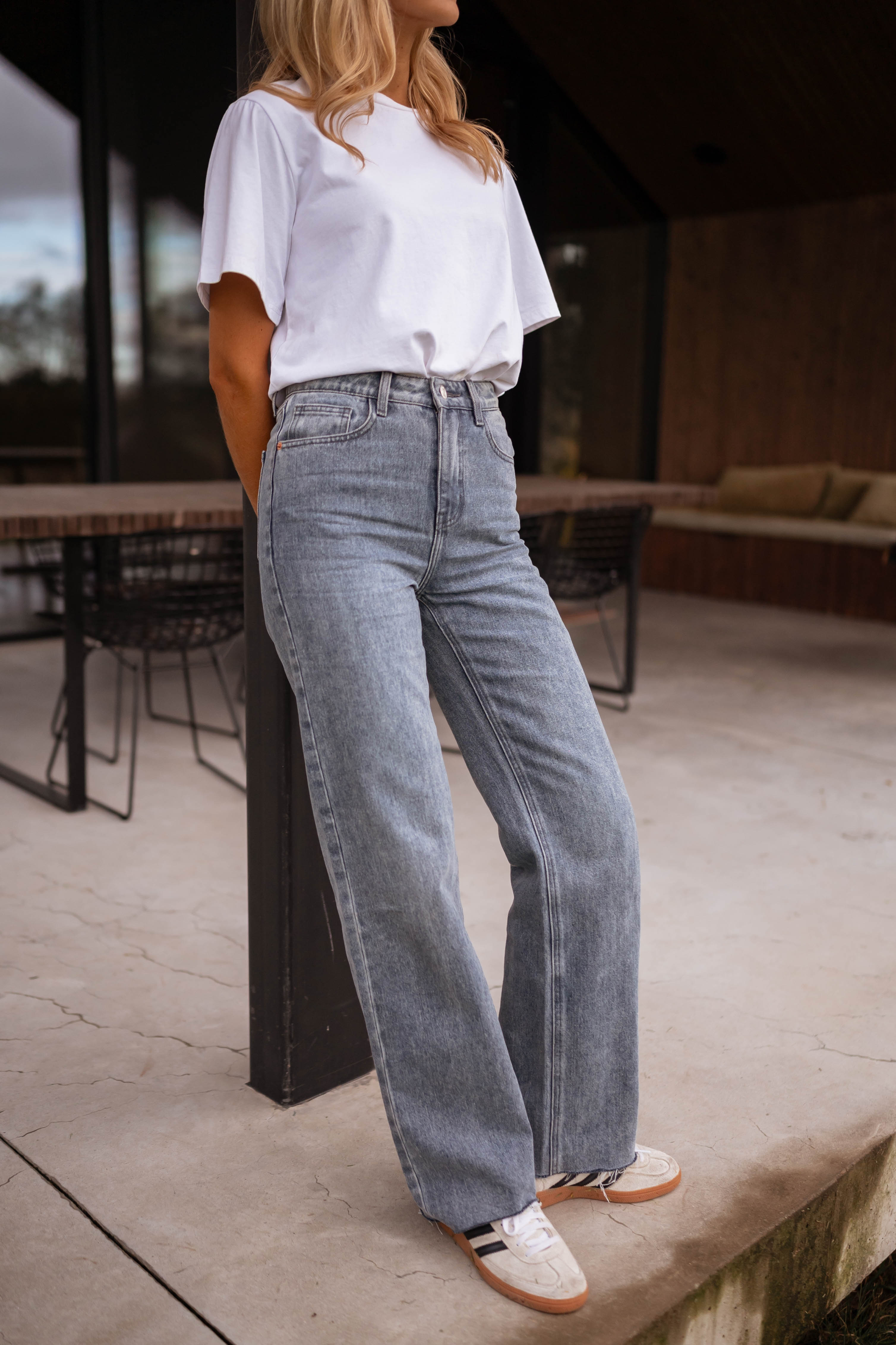 Quentin | Jeans - blau