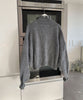 Alana | Dark gray cardigan