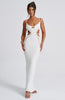 Jasmin | Maxikleid - Weiß