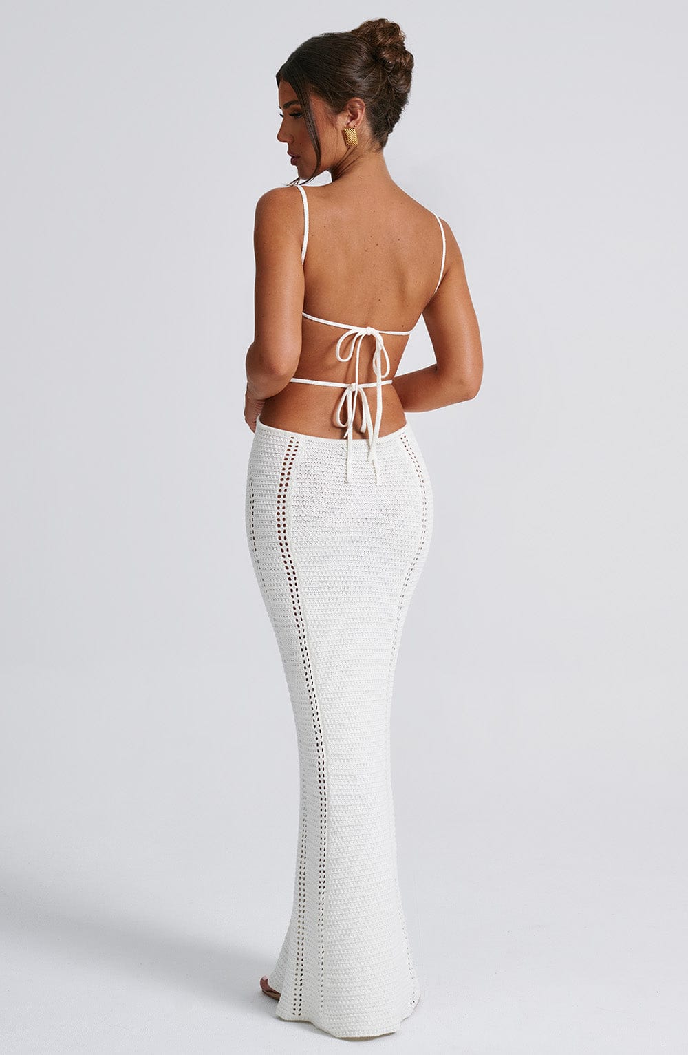 Jasmin | Maxikleid - Weiß