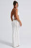 Jasmin | Maxikleid - Weiß
