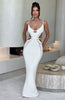 Jasmin | Maxikleid - Weiß