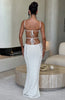 Jasmin | Maxikleid - Weiß