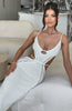 Jasmin | Maxikleid - Weiß
