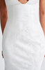 Jonna | Maxikleid - Elfenbein
