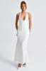 Jonna | Maxikleid - Elfenbein