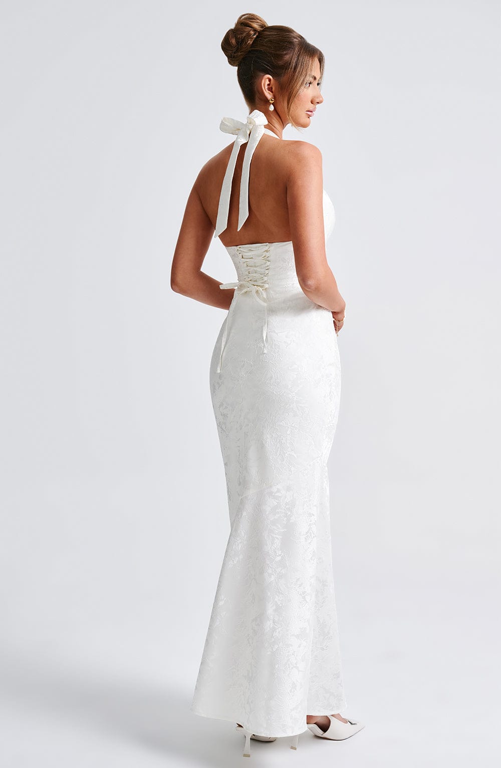 Jonna | Maxikleid - Elfenbein
