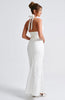 Jonna | Maxikleid - Elfenbein