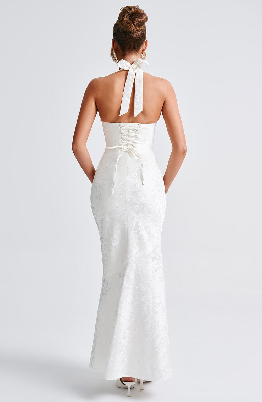 Jonna | Maxikleid - Elfenbein