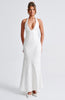 Jonna | Maxikleid - Elfenbein