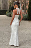 Jonna | Maxikleid - Elfenbein