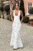 Jonna | Maxikleid - Elfenbein