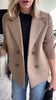 Sorelle | Eleganter Blazer mit Strickärmeln