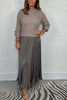Sophia | Elegantes Kleid mit Plisseerock