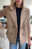 Sorelle | Eleganter Blazer mit Strickärmeln