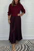 Sophia | Elegantes Kleid mit Plisseerock