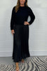 Sophia | Elegantes Kleid mit Plisseerock