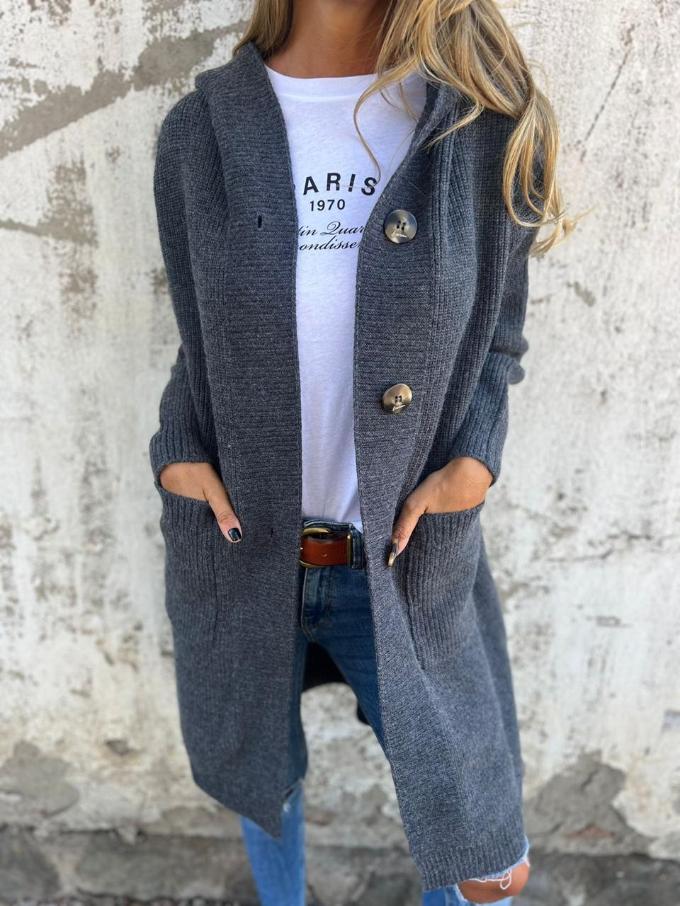 Rowan | Langer Cardigan