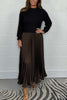 Sophia | Elegantes Kleid mit Plisseerock