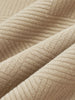 Oskar | Vintage Zip-Up Pullover mit auffälligem geometrischen Muster