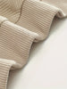 Oskar | Vintage Zip-Up Pullover mit auffälligem geometrischen Muster