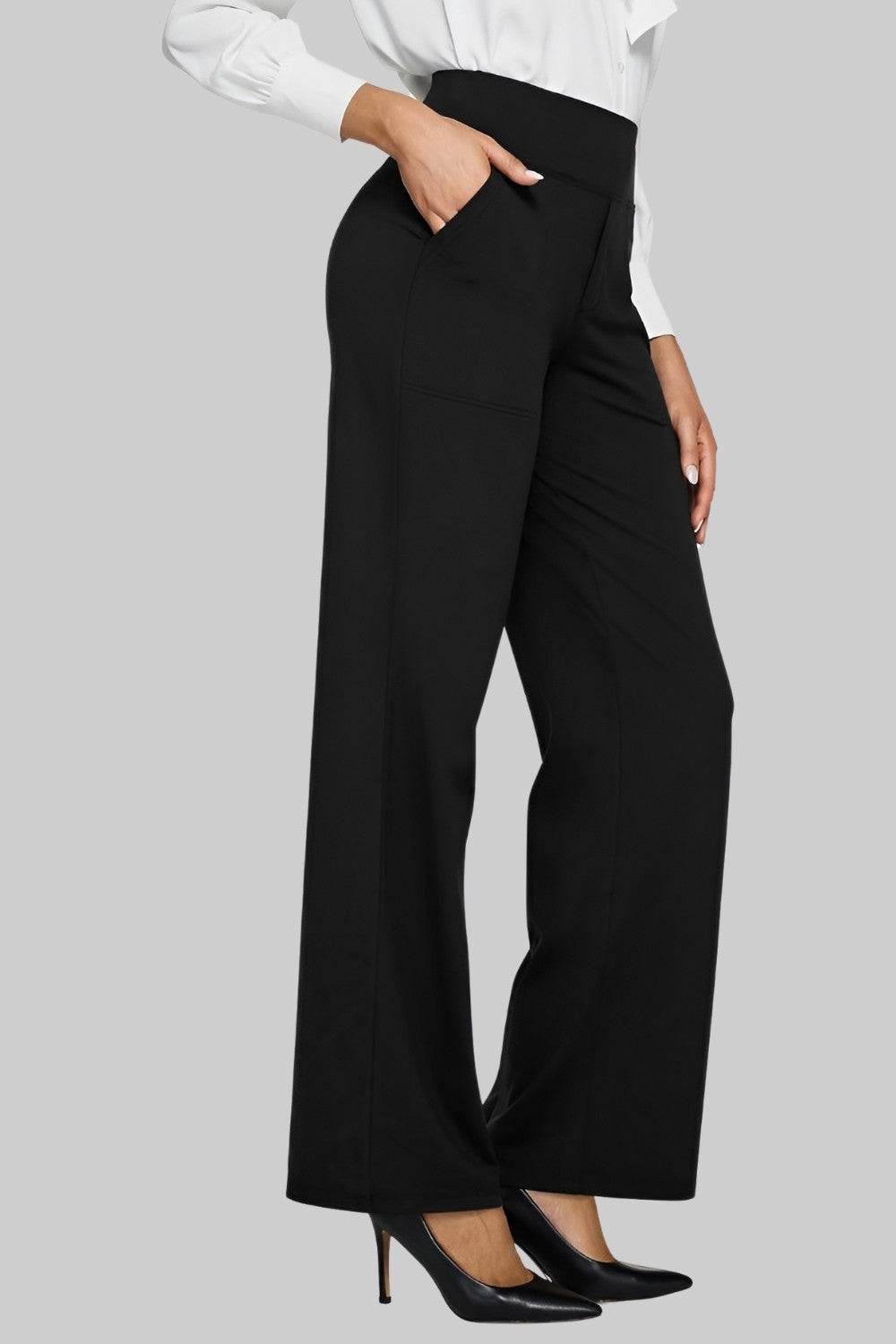 Jamari | Bequeme Stretchhose Damen - Elegante Business Casual Hose
