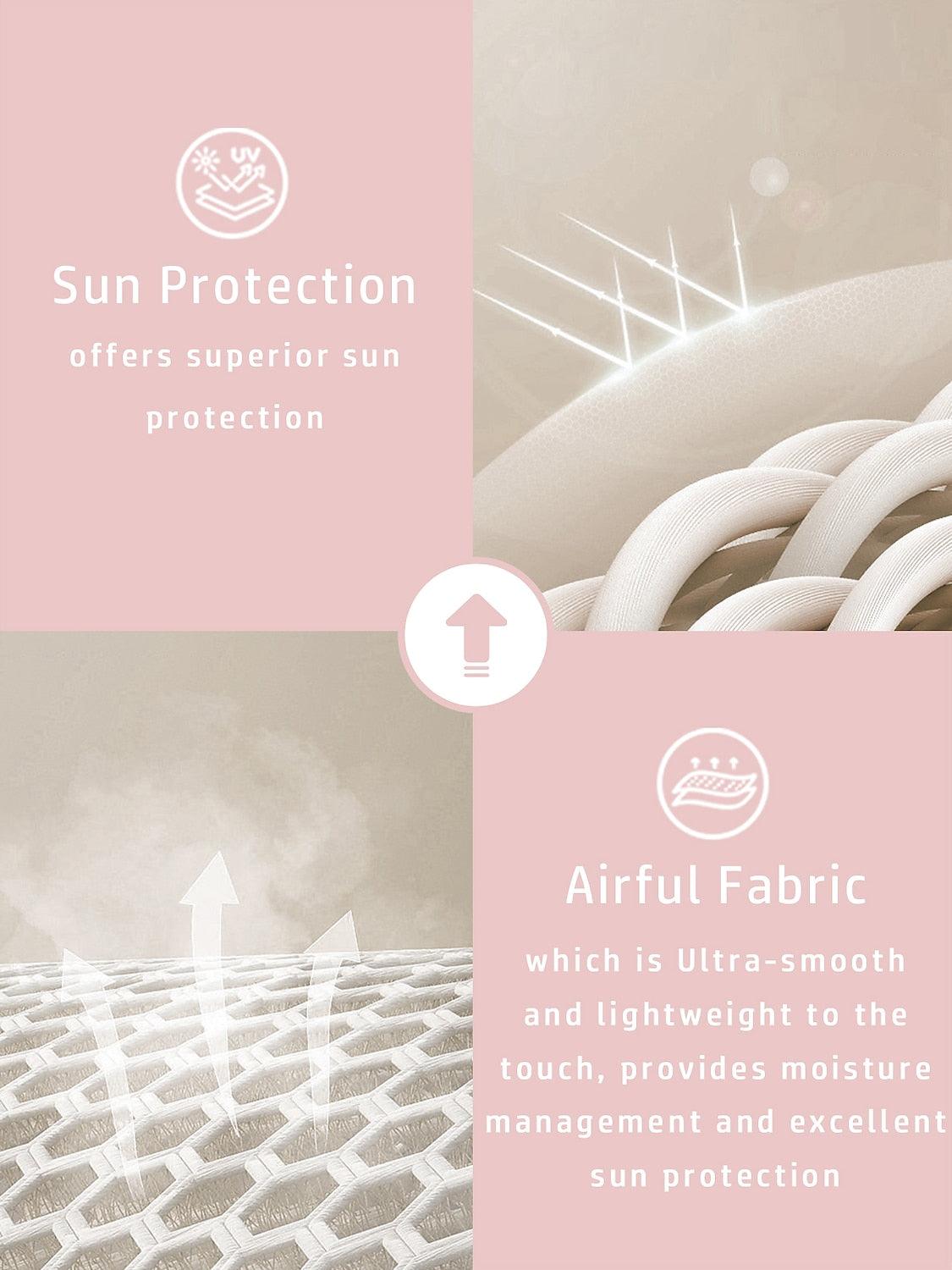 Lowen | Botanisches Energie-Kurzarmkleid UPF50+